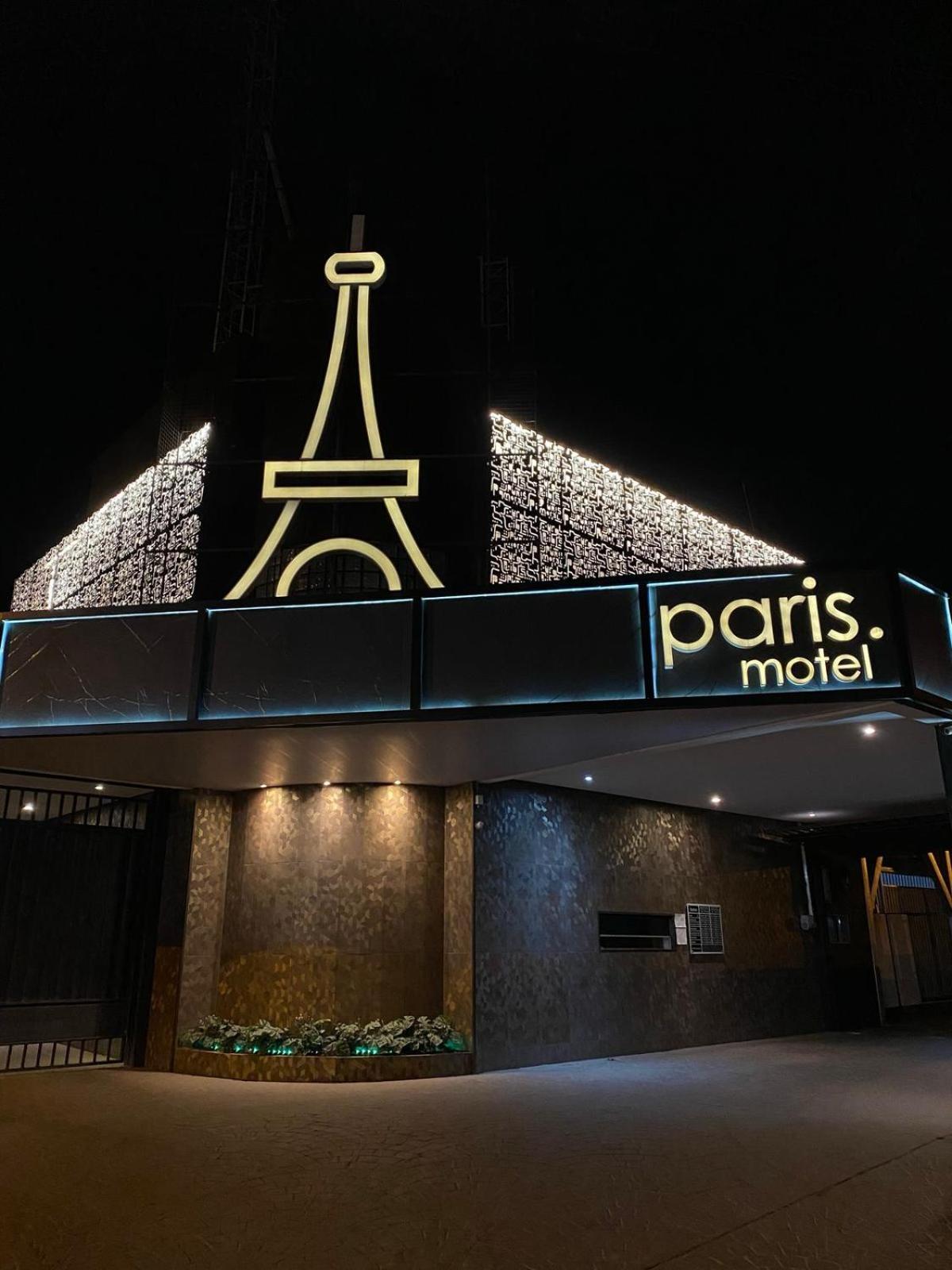 Motel Paris アパレシダ・デ・ゴイアニア エクステリア 写真